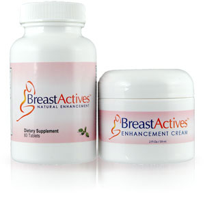 Breast Actives products