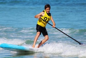 Paddle Boarding