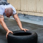 man working out