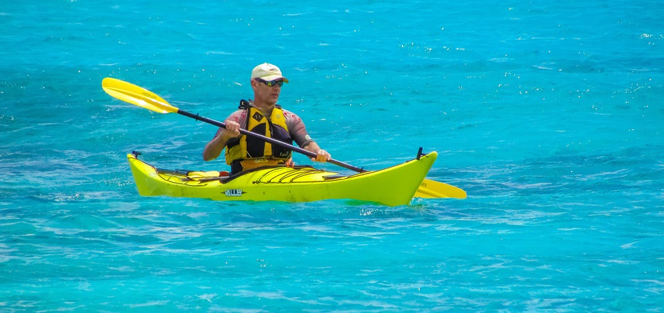 kayaking